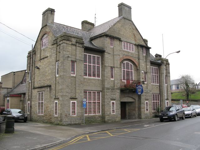 Cavan Town Hall on Townhall Street, Cavan town