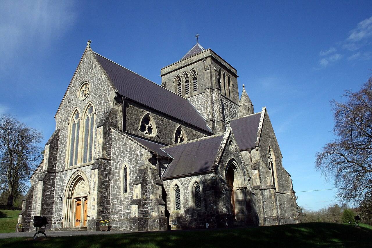 Kilmore Cathedral in County Cavan