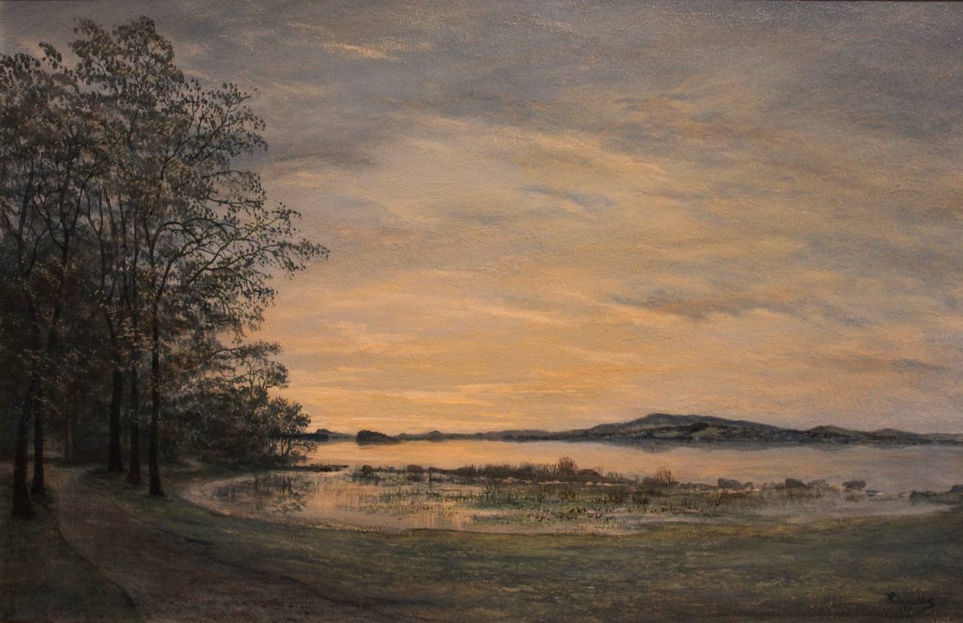 Lough Sheelin in County Cavan