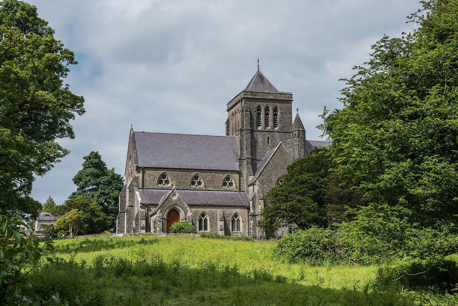 St Fethlimidh's Cathedral at Kilmore, County Cavan