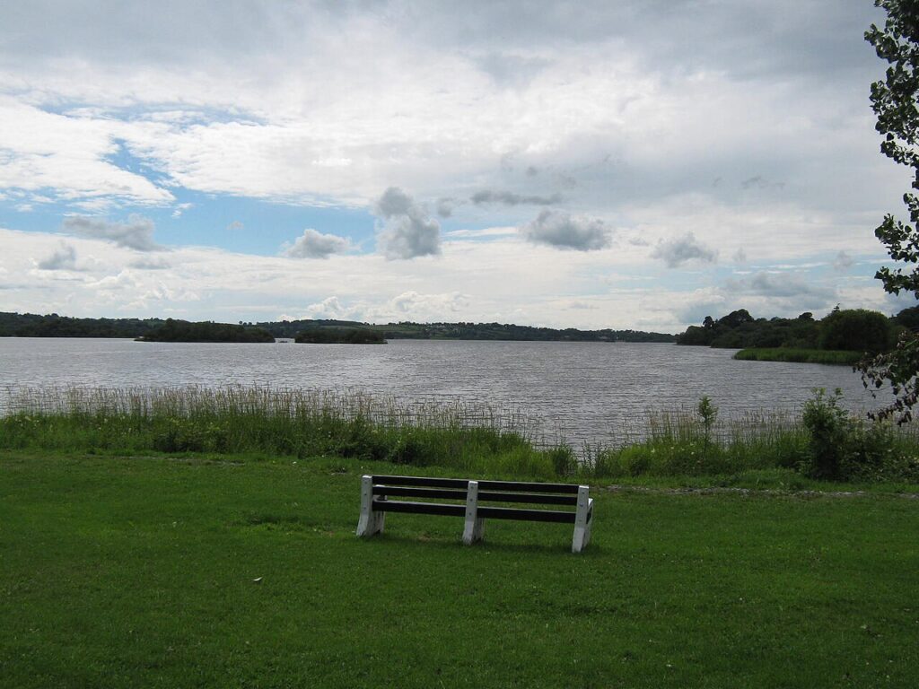 A view across Lough Ramor in County Cavan, one of the best pike fisheries in Ireland